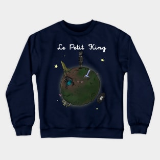 Le petit King Crewneck Sweatshirt